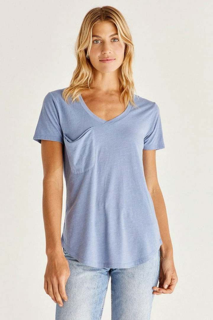 Copy Of Z Supply Pocket Tee - Ocean 3 Copy Of Z Supply Pocket Tee - Ocean