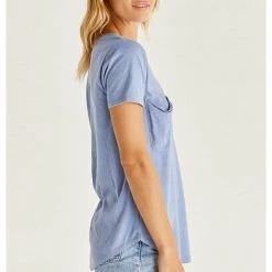 Copy Of Z Supply Pocket Tee - Ocean 8 Copy Of Z Supply Pocket Tee - Ocean