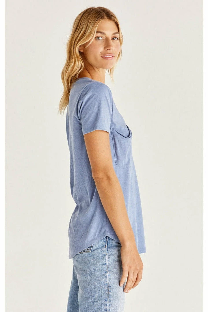 Copy Of Z Supply Pocket Tee - Ocean 5 Copy Of Z Supply Pocket Tee - Ocean