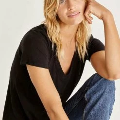 Z Supply Cotton Slub Pocket Tee