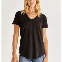 Z Supply Cotton Slub Pocket Tee