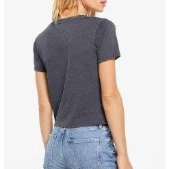 Z Supply Classic Skimmer Crop Tee Tops 20 Z Supply Classic Skimmer Crop Tee Tops