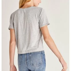 Z Supply Classic Skimmer Crop Tee Tops 28 Z Supply Classic Skimmer Crop Tee Tops