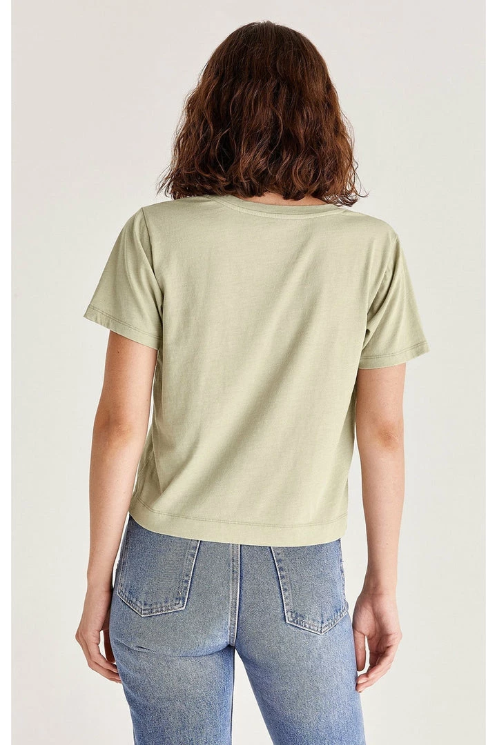 Z Supply Classic Skimmer Crop Tee Tops 11 Z Supply Classic Skimmer Crop Tee Tops