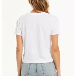 Z Supply Classic Skimmer Crop Tee Tops