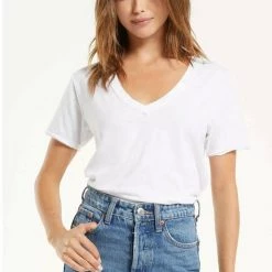 Z Supply Organic Cottton V Neck Tee