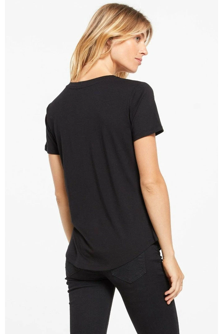 Tops Z Supply Kasey Modal V Neck Tee 10 Tops Z Supply Kasey Modal V Neck Tee