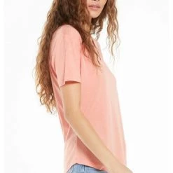 Tops Z Supply Kasey Modal V Neck Tee 25 Tops Z Supply Kasey Modal V Neck Tee