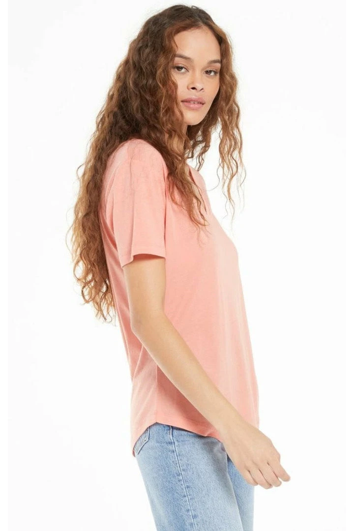 Tops Z Supply Kasey Modal V Neck Tee 12 Tops Z Supply Kasey Modal V Neck Tee