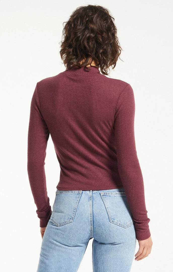 Z Supply Clarke Rib Long Sleeve Top 8 Z Supply Clarke Rib Long Sleeve Top