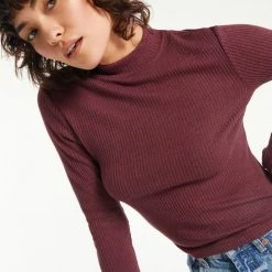 Z Supply Clarke Rib Long Sleeve Top 15 Z Supply Clarke Rib Long Sleeve Top