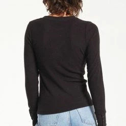Z Supply. Alex Brushed Rib Top Tops 9 Z Supply. Alex Brushed Rib Top Tops