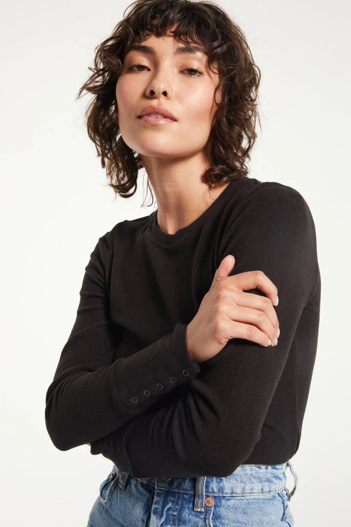 Z Supply. Alex Brushed Rib Top Tops 3 Z Supply. Alex Brushed Rib Top Tops