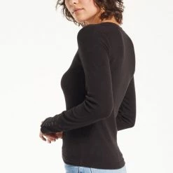 Z Supply. Alex Brushed Rib Top Tops 8 Z Supply. Alex Brushed Rib Top Tops