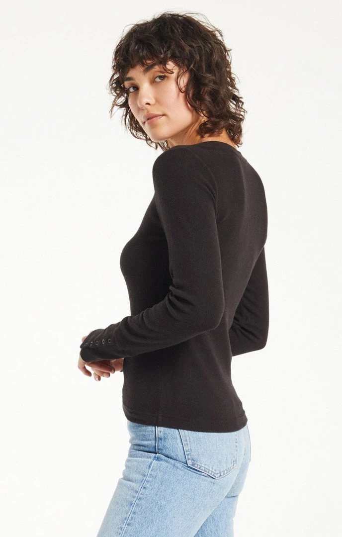 Z Supply. Alex Brushed Rib Top Tops 5 Z Supply. Alex Brushed Rib Top Tops