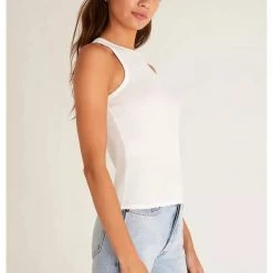 Z Supply Janice High Neck Tank