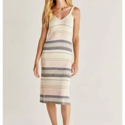 Dresses Z Supply Malibu Stripe Sweater Dress