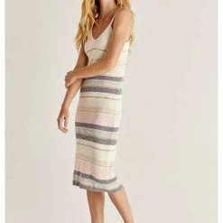 Dresses Z Supply Malibu Stripe Sweater Dress