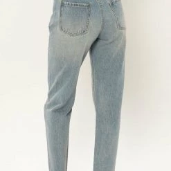 Amuse Society Stella Woven Denim Pant