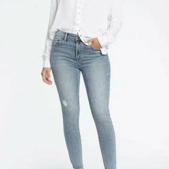 Pistola Aline High Rise In Marmont Bottoms