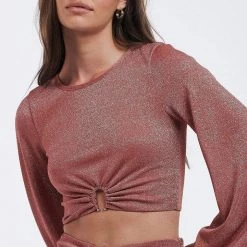 Charlie Holiday Layla Top Tops