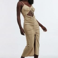 Charlie Holiday Lucie Dress - Golden Hour