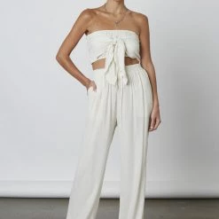 Cotton Candy LA Pant & Crop Top Set