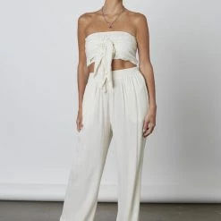 Cotton Candy LA Pant & Crop Top Set