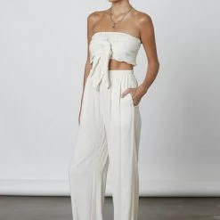 Cotton Candy LA Pant & Crop Top Set