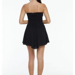 Indah Wren Strapless Mini Dress
