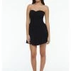 Indah Wren Strapless Mini Dress