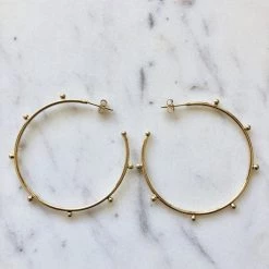 Jessica Matrasko Jewelry Jessica Matrasko Anisa Hoop Earrings