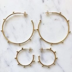 Jessica Matrasko Jewelry Jessica Matrasko Anisa Hoop Earrings