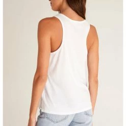 Tops Z Supply Organic V Neck Tank