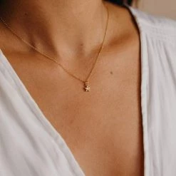 Ten North Sales 22 Wander + Lust Jewelry Wander + Lust CeCe Star Necklace 16"