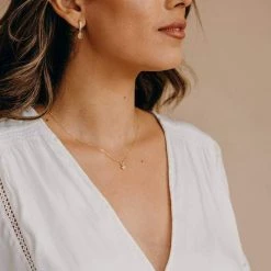 Wander + Lust Jewelry Wander + Lust CeCe Star Necklace 16" 7 Wander + Lust Jewelry Wander + Lust CeCe Star Necklace 16