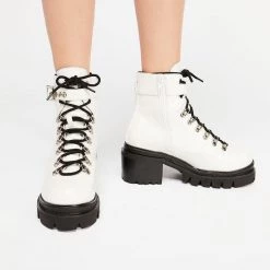 Shoes Jeffrey Campbell Czech Platform Combat Boot