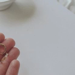 Wander + Lust Jewelry Isla Huggies