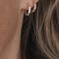 Wander + Lust Jewelry Isla Huggies