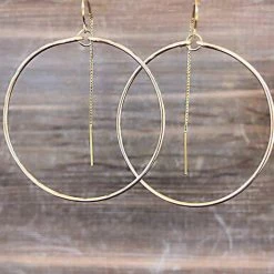 Jessica Matrasko Jewelry Jessica Matrasko Dionne Hoop Earrings
