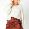 Mink Pink Shine Bright Sweater Tops