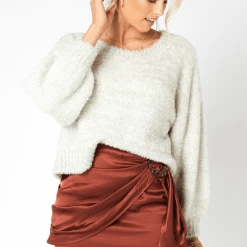 Mink Pink Shine Bright Sweater Tops