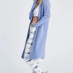 Tops Wildfox Loraine Cardi - Periwinkle Dusk