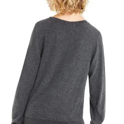 Tops Wildfox Baggy Beach Jumper - Clean Black