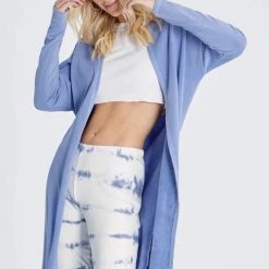 Tops Wildfox Loraine Cardi - Periwinkle Dusk