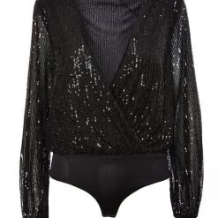 Sage The Label Dancing In The Night Sequin Bodysuit