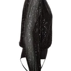 Sage The Label Dancing In The Night Sequin Bodysuit