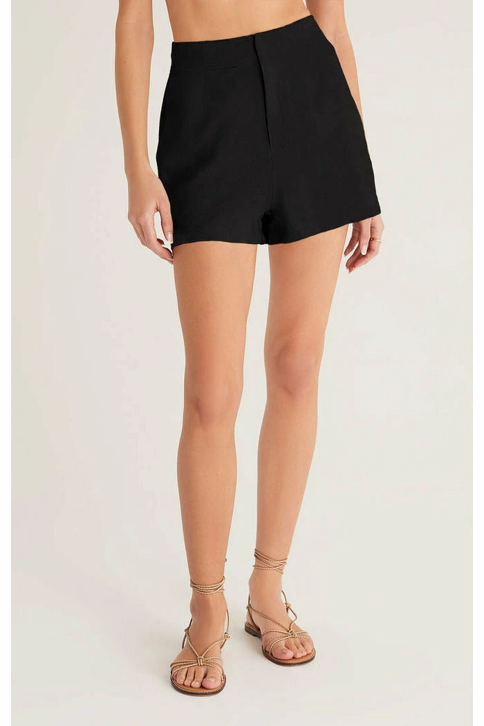 Bottoms Z Supply Keaton Linen Shorts 6 Bottoms Z Supply Keaton Linen Shorts