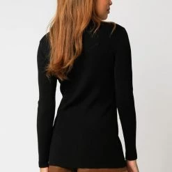 Olivaceous Halfway Button Cardi