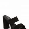 Jeffrey Campbell Adriana 2 Band Mule - Black Suede